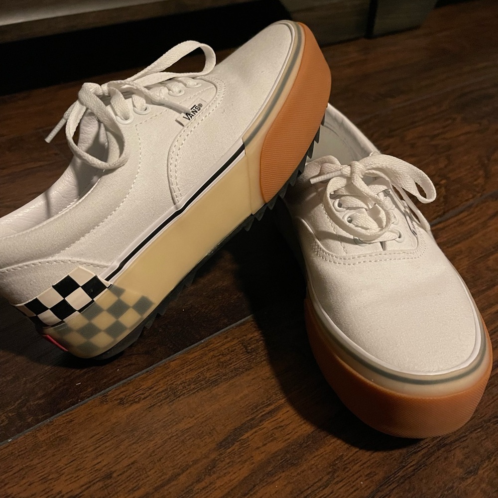 Platform Vans !!